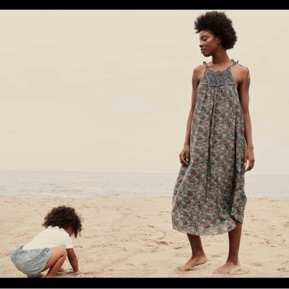 Doen Thoreau Floral Dress - XS - Picture 1 of 5